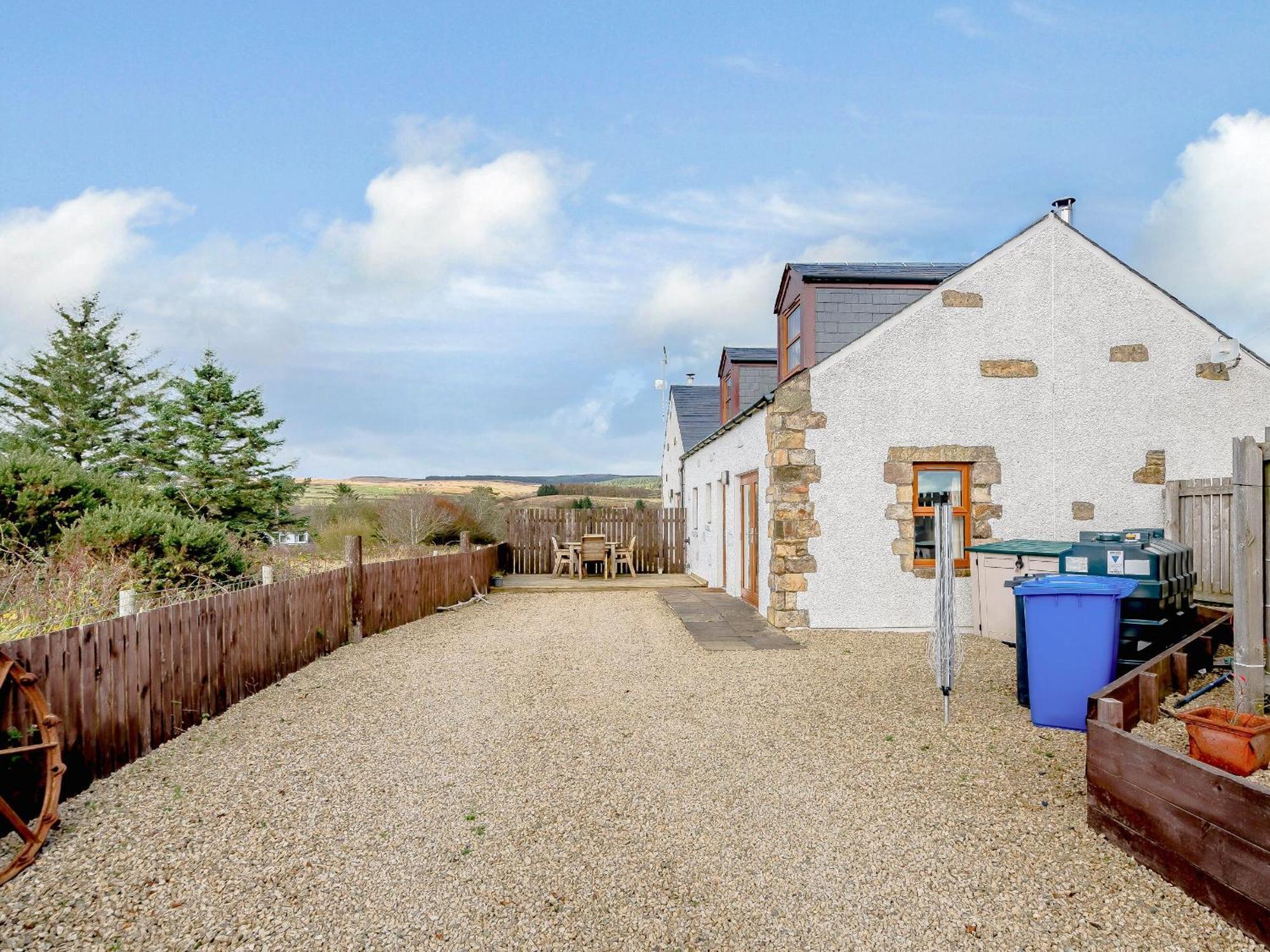 The Barn Villa Lagg Exterior foto
